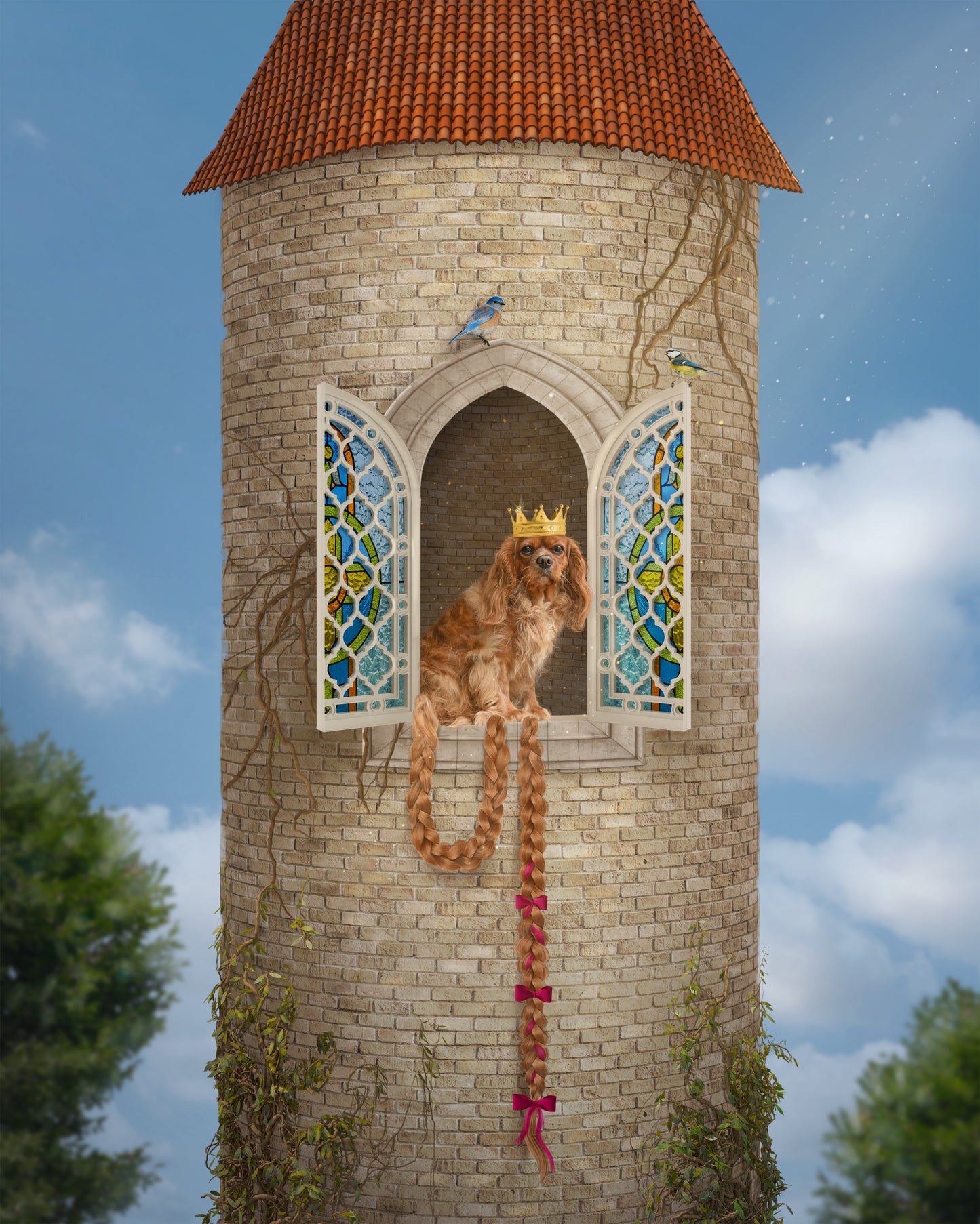 Rapunzel Tower Insert